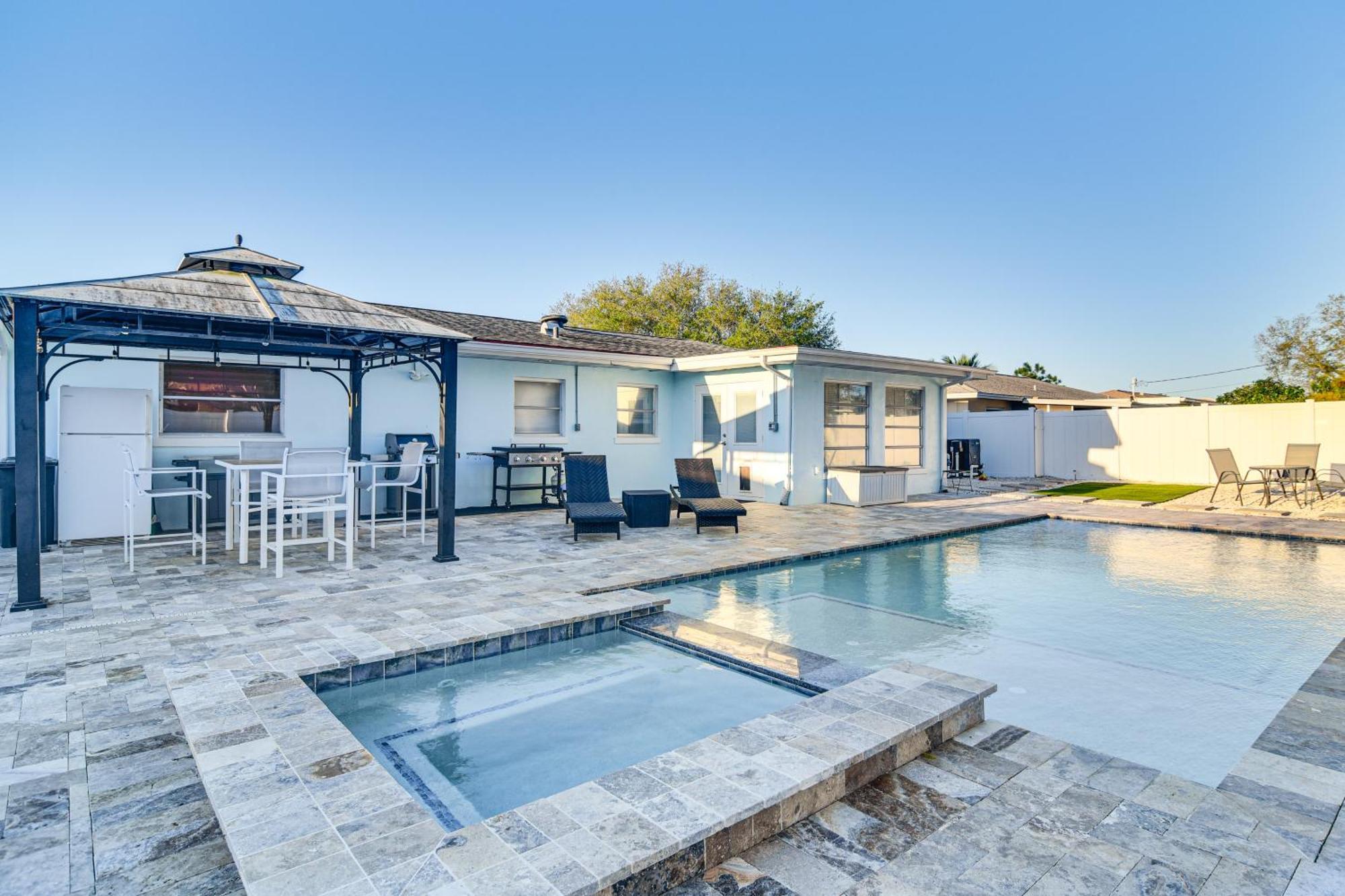 Breezy Seminole Vacation Rental With Hot Tub! מראה חיצוני תמונה