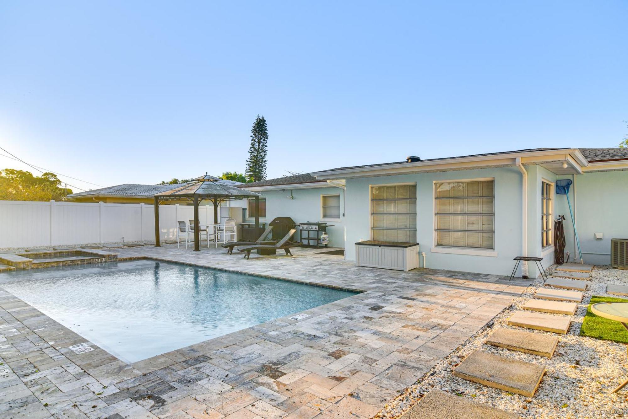 Breezy Seminole Vacation Rental With Hot Tub! מראה חיצוני תמונה