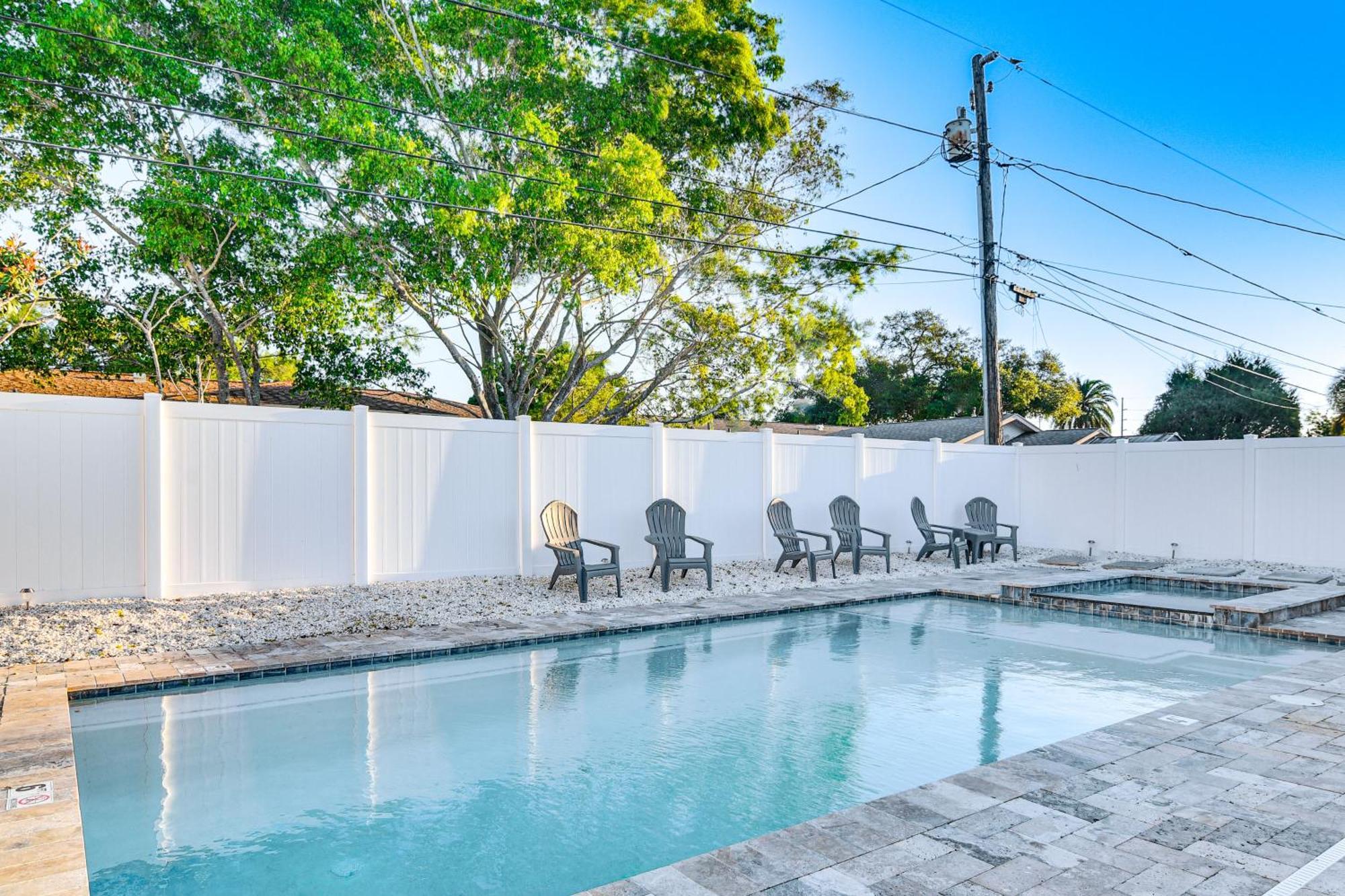 Breezy Seminole Vacation Rental With Hot Tub! מראה חיצוני תמונה